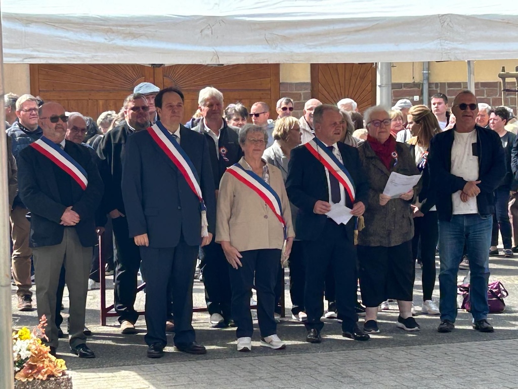 Commémoration 8 mai 2025